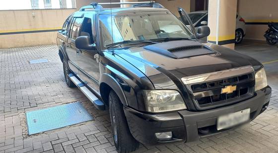 CHEVROLET S10 2.8 RODEIO 4X4 CD 12V TURBO ELECTRONIC INTERCOOLER DIESEL 4P MANUAL CHEVROLET S10 2.8 RODEIO 4X4 CD 12V TURBO ELECTRONIC INTERCOOLER DIESEL 4P MANUAL